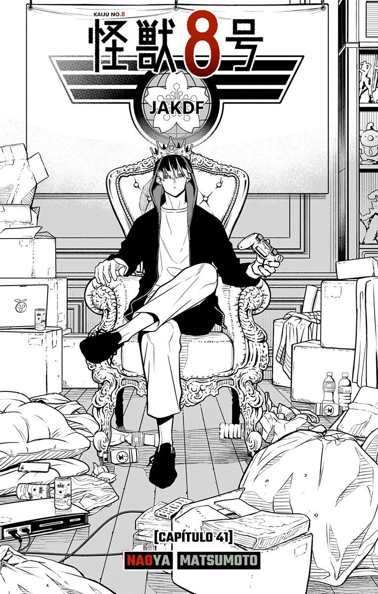 Read Kaiju No. 8 Português Manga Online