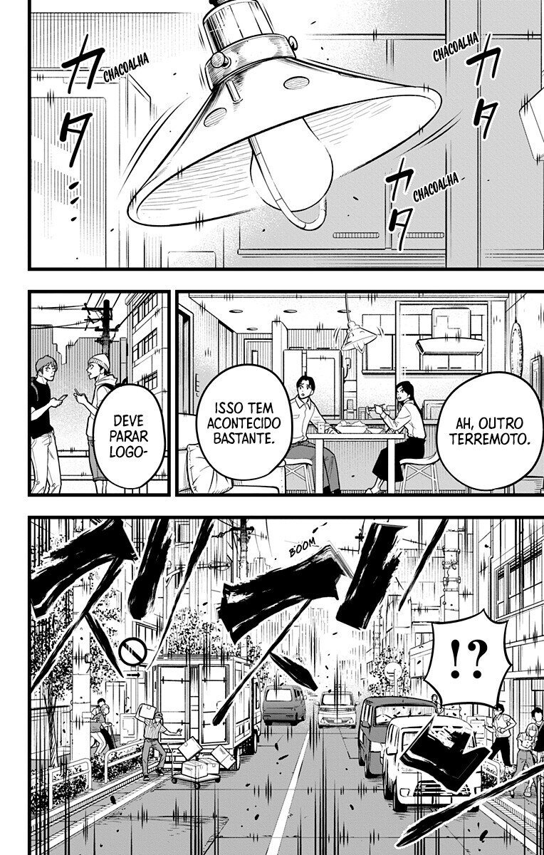 Read Kaiju No. 8 Português Manga Online