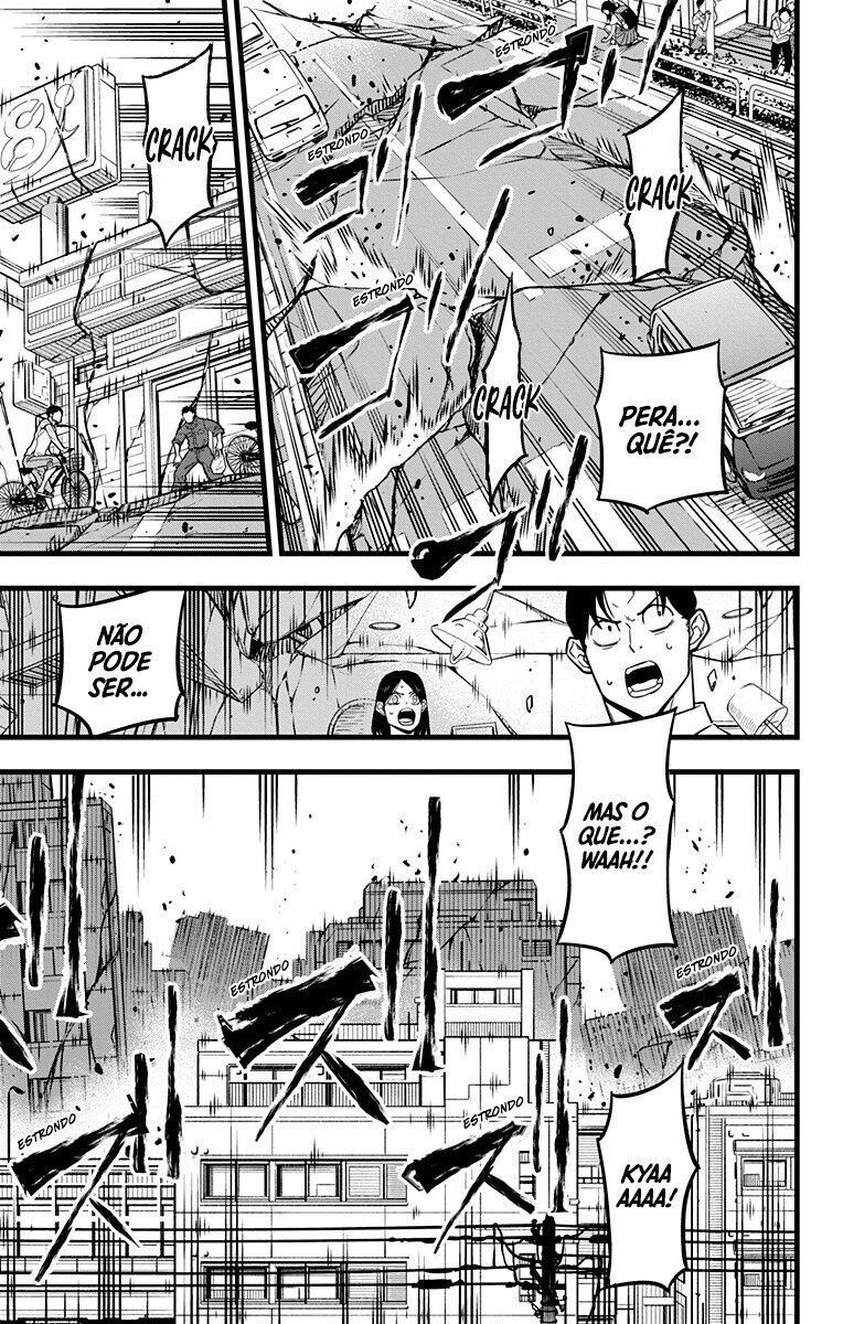 Read Kaiju No. 8 Português Manga Online