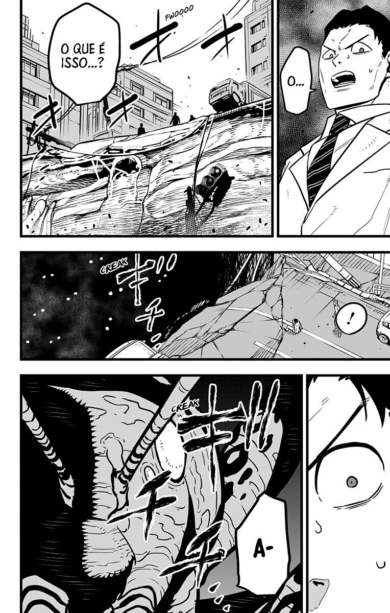 Read Kaiju No. 8 Português Manga Online