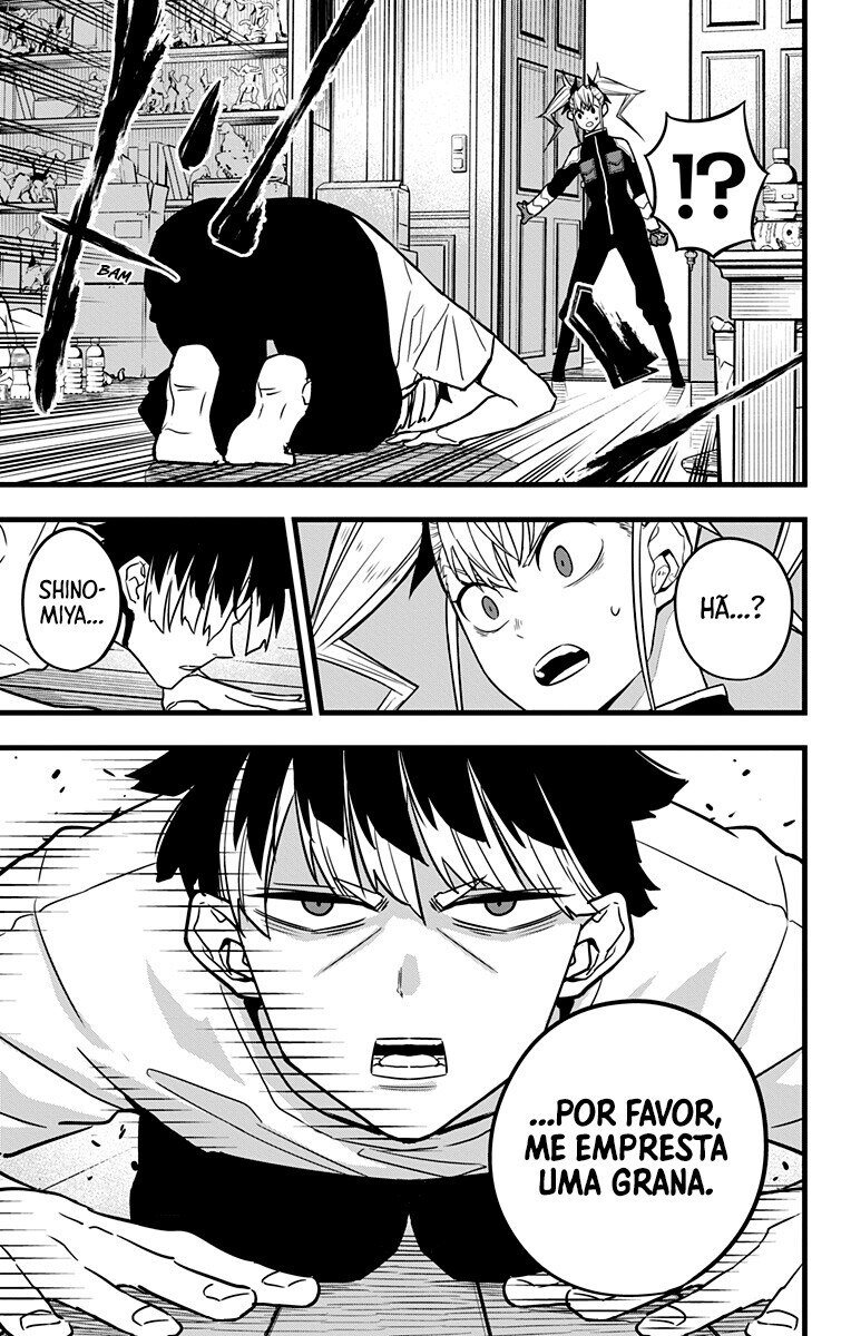 Read Kaiju No. 8 Português Manga Online