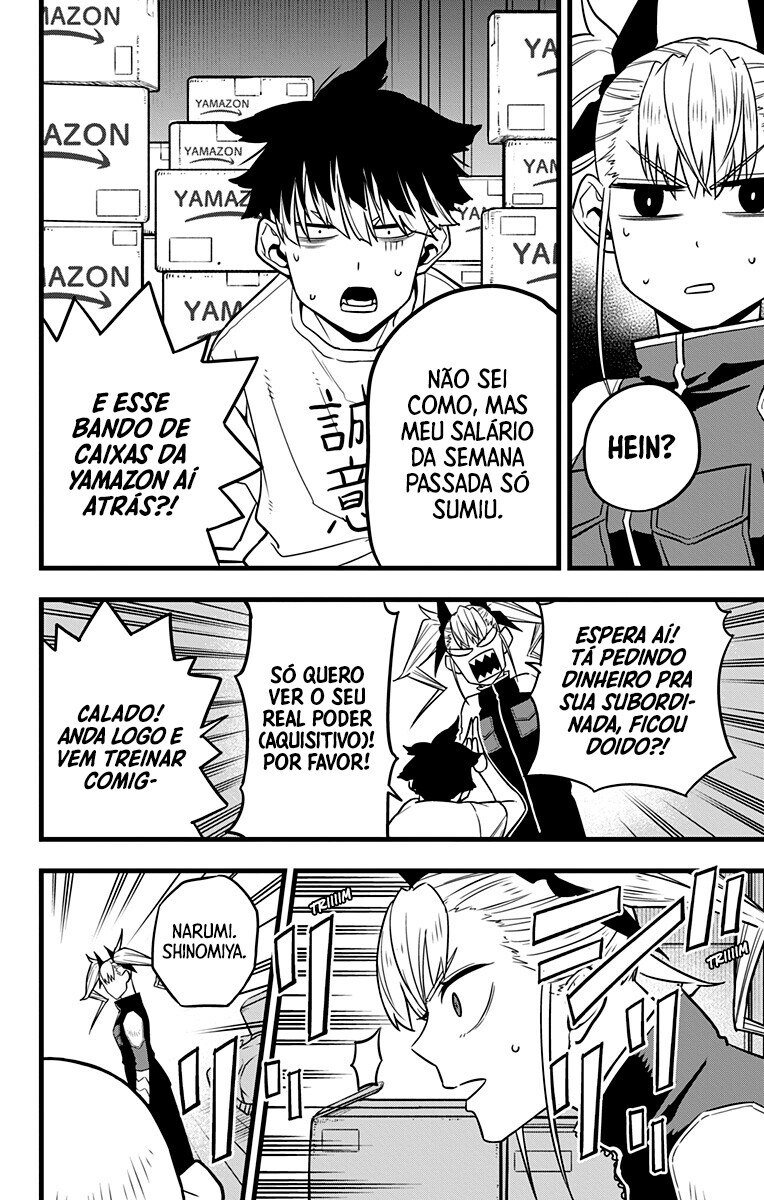 Read Kaiju No. 8 Português Manga Online