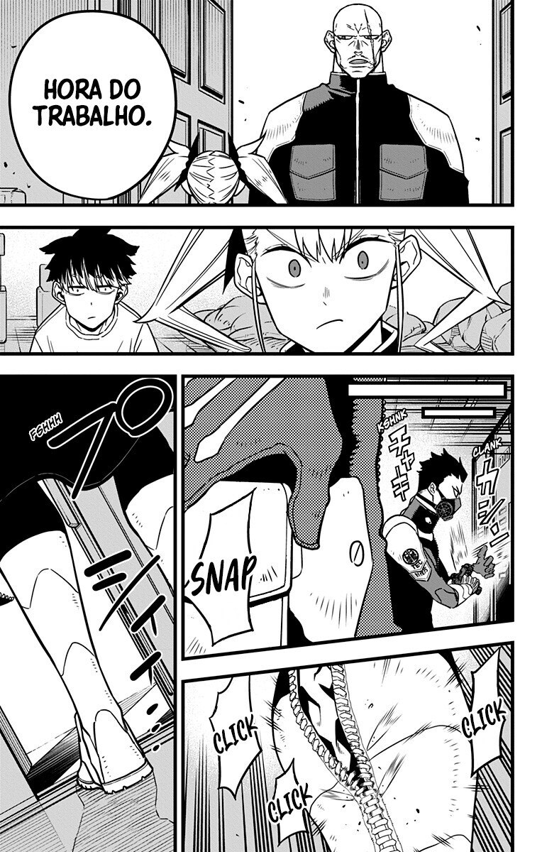 Read Kaiju No. 8 Português Manga Online