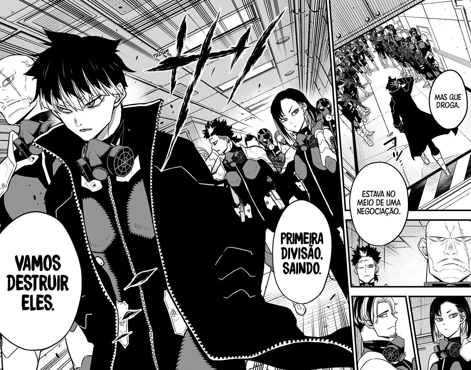 Read Kaiju No. 8 Português Manga Online