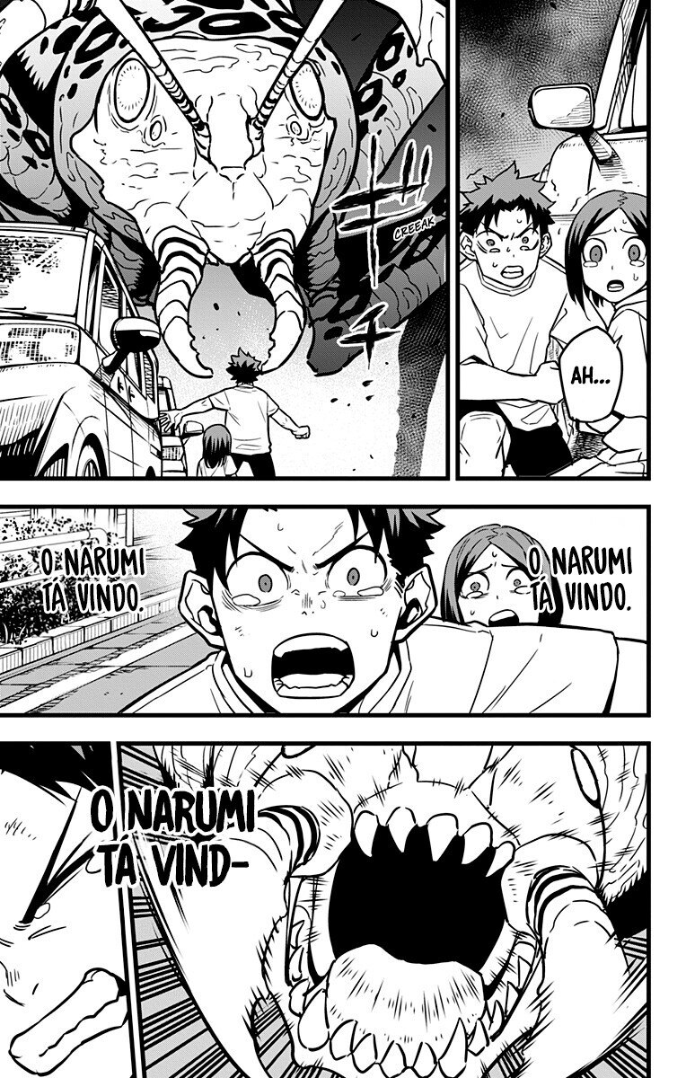 Read Kaiju No. 8 Português Manga Online