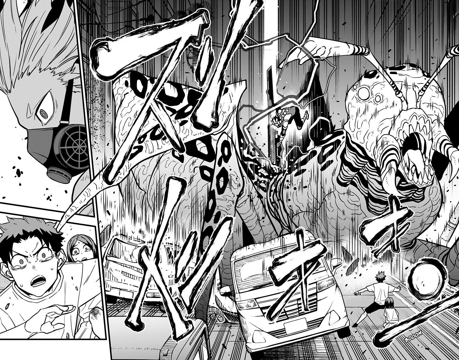 Read Kaiju No. 8 Português Manga Online