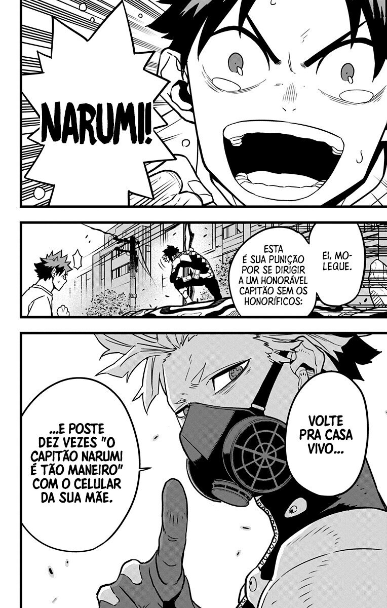 Read Kaiju No. 8 Português Manga Online