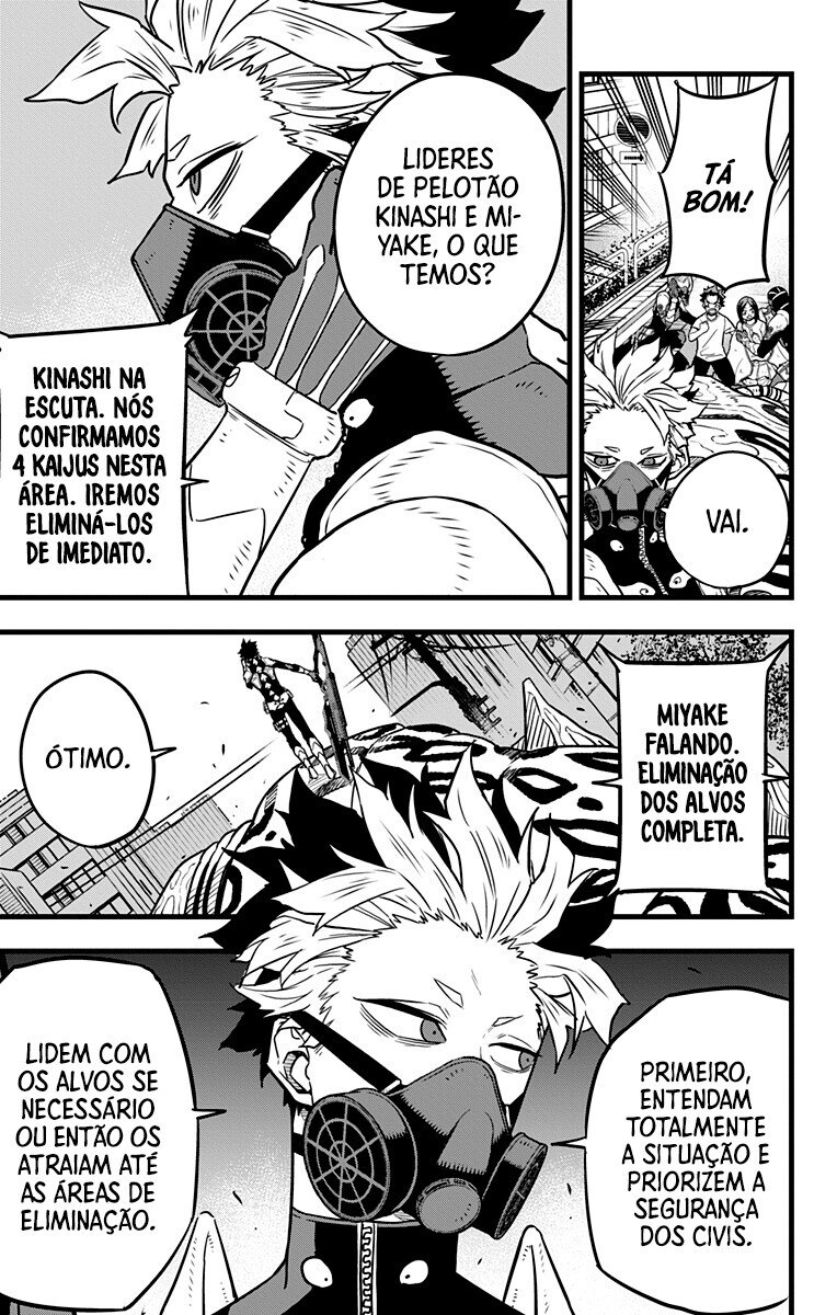 Read Kaiju No. 8 Português Manga Online