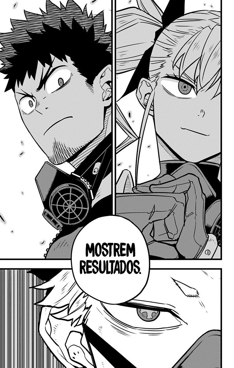 Read Kaiju No. 8 Português Manga Online