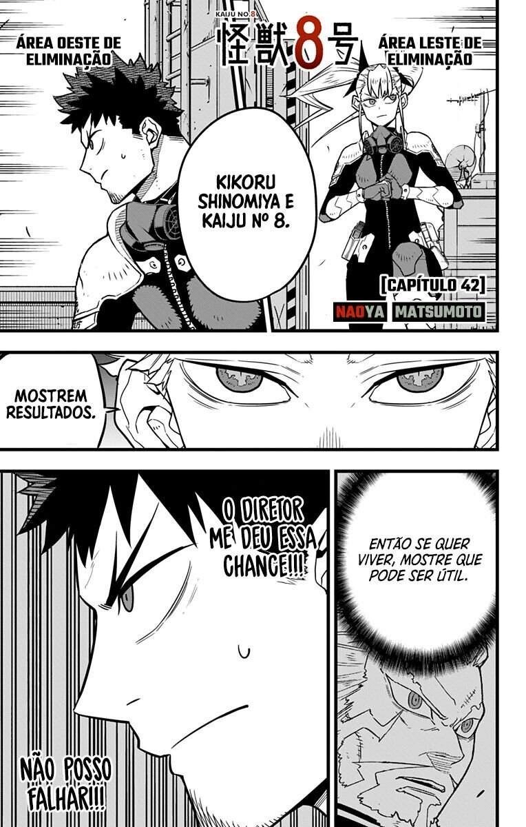 Read Kaiju No. 8 Português Manga Online