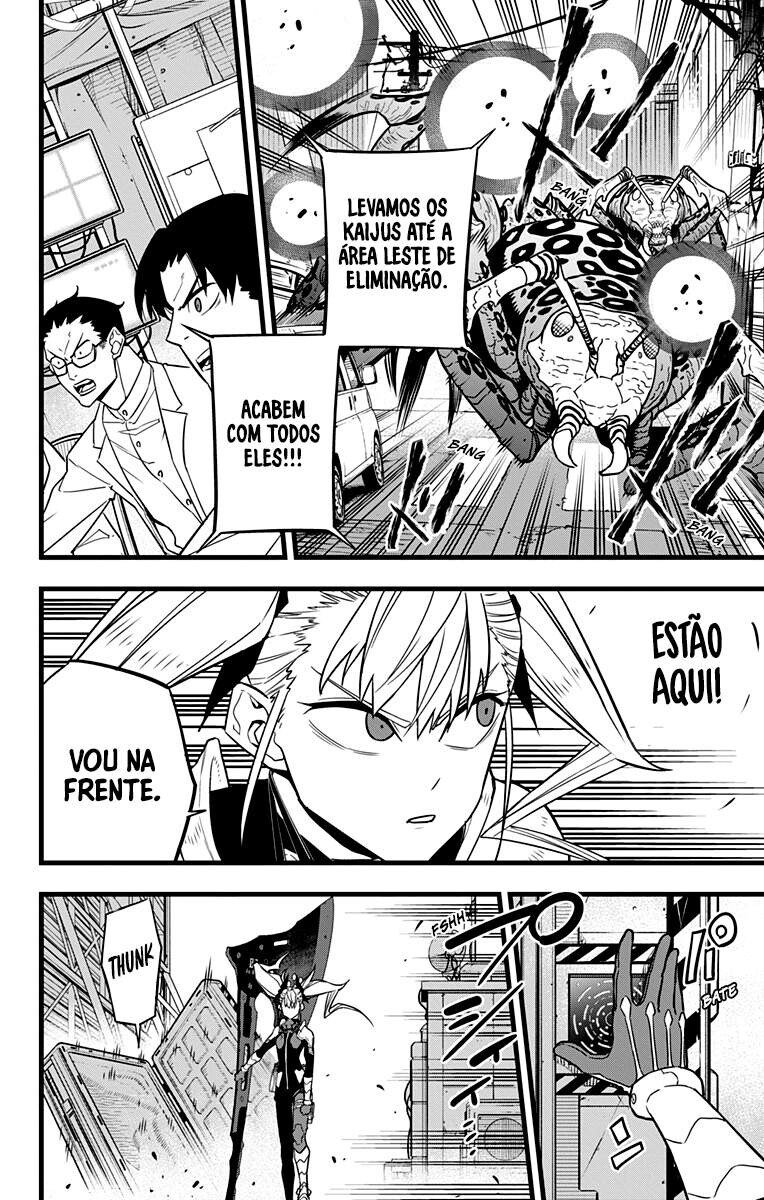 Read Kaiju No. 8 Português Manga Online