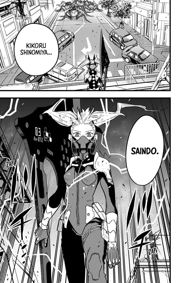 Read Kaiju No. 8 Português Manga Online