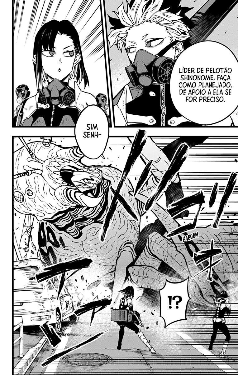 Read Kaiju No. 8 Português Manga Online