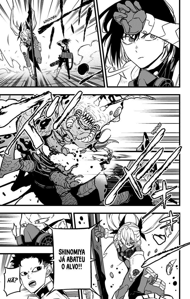 Read Kaiju No. 8 Português Manga Online