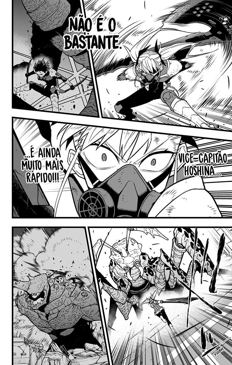 Read Kaiju No. 8 Português Manga Online