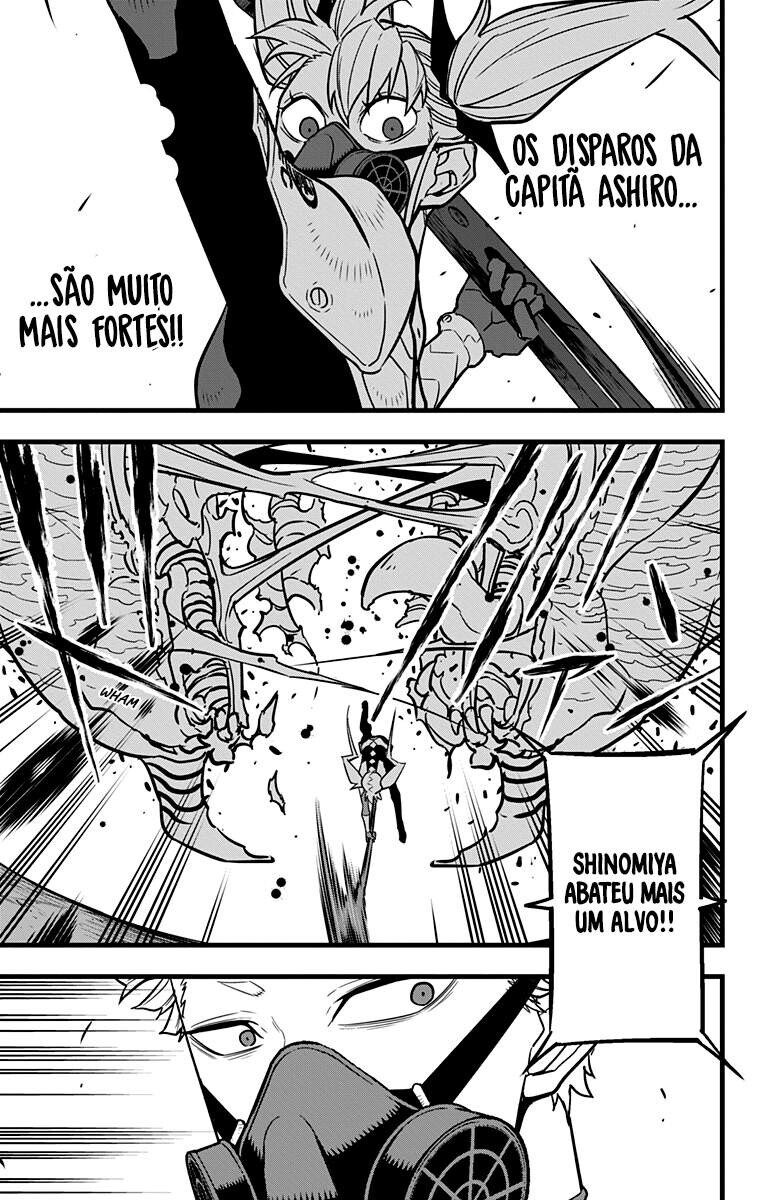 Read Kaiju No. 8 Português Manga Online