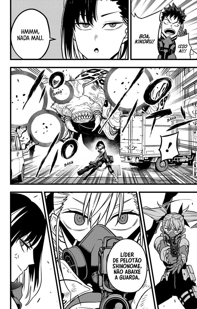 Read Kaiju No. 8 Português Manga Online
