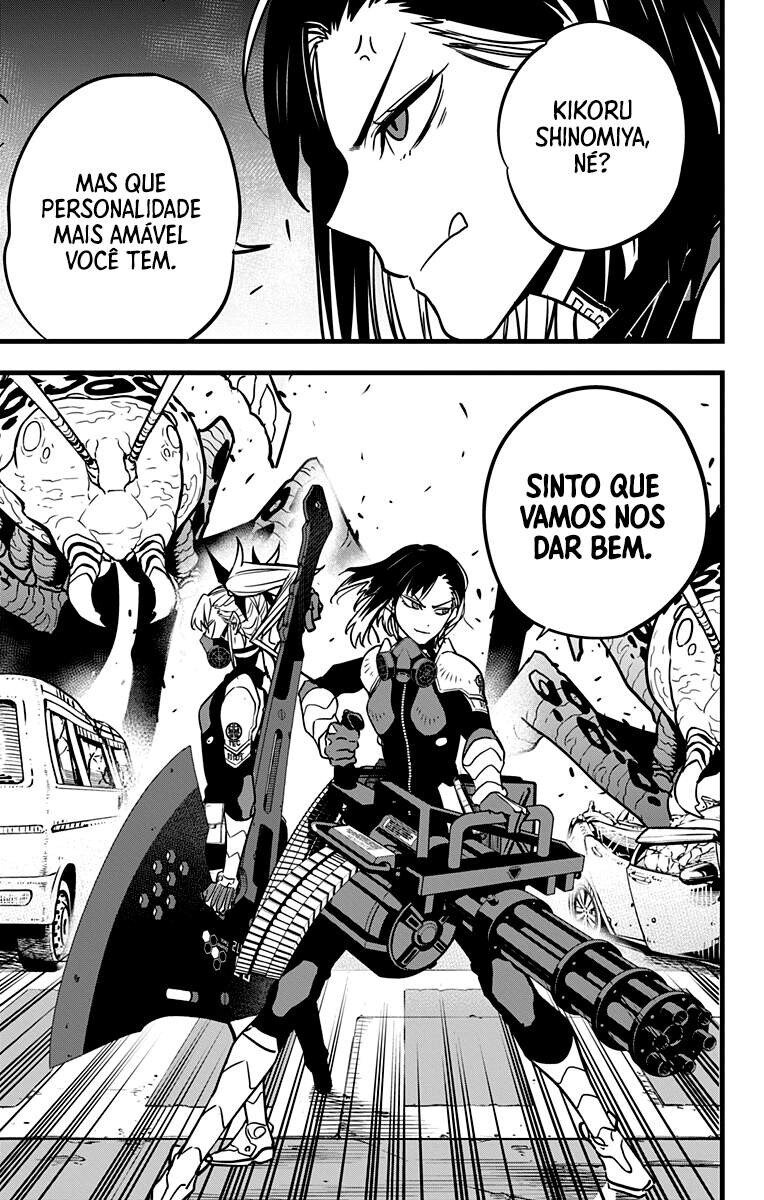 Read Kaiju No. 8 Português Manga Online