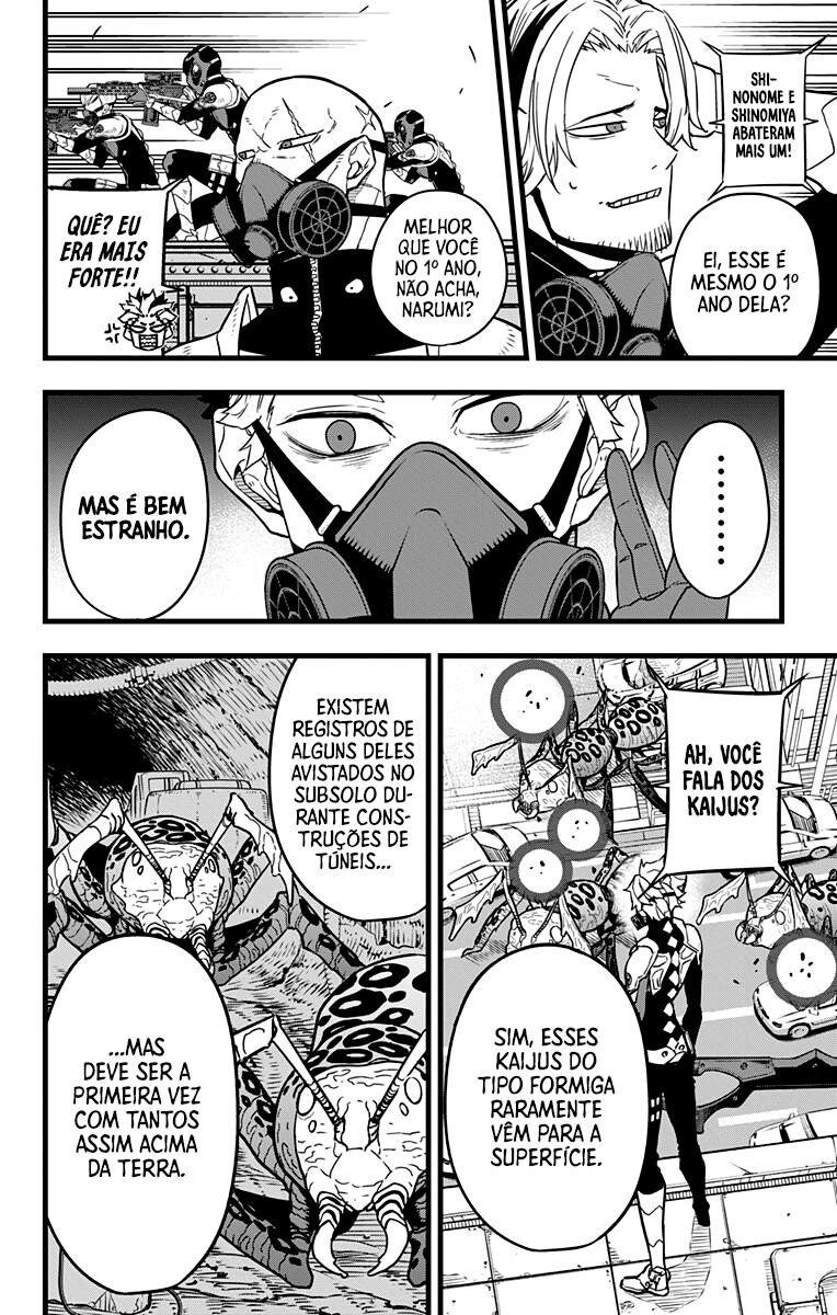 Read Kaiju No. 8 Português Manga Online
