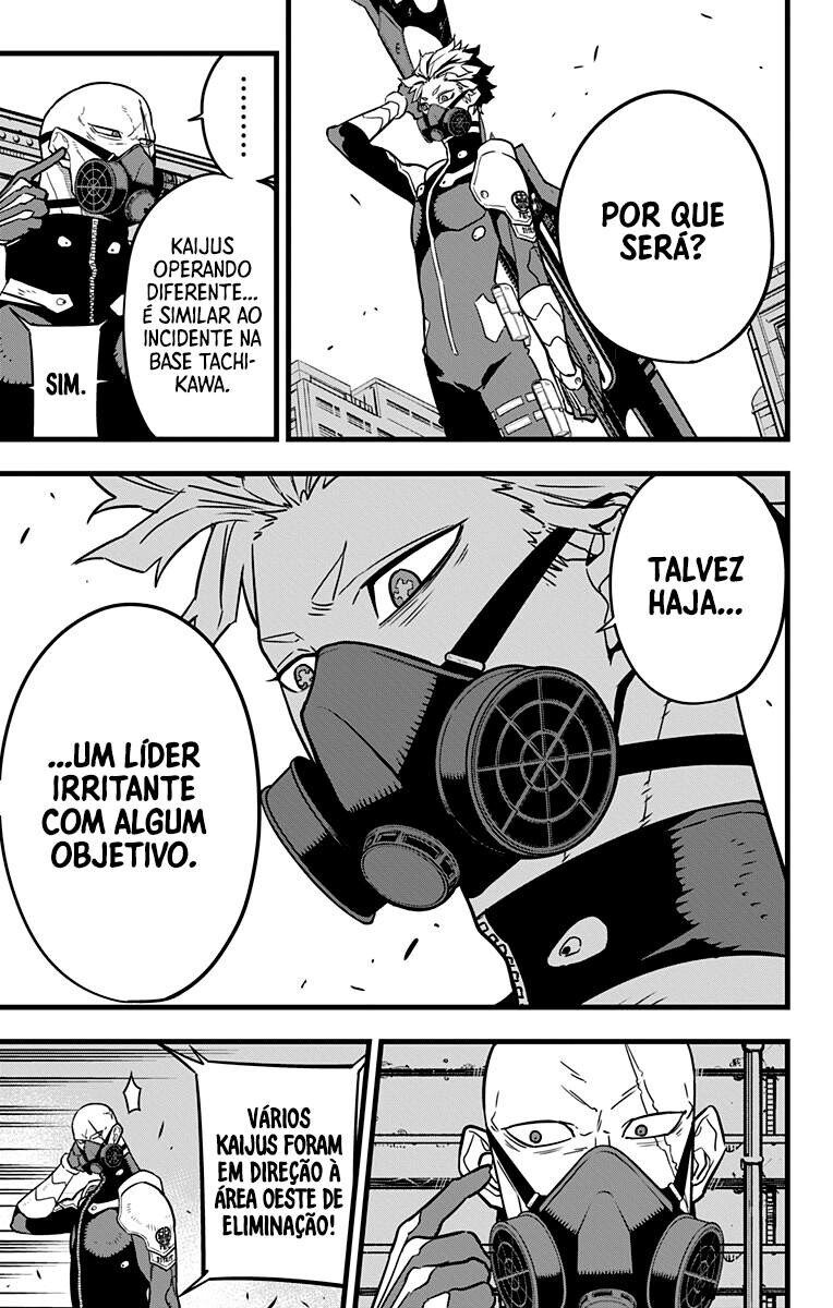 Read Kaiju No. 8 Português Manga Online