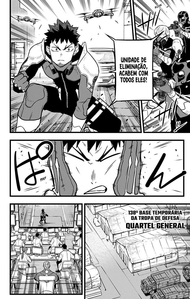 Read Kaiju No. 8 Português Manga Online