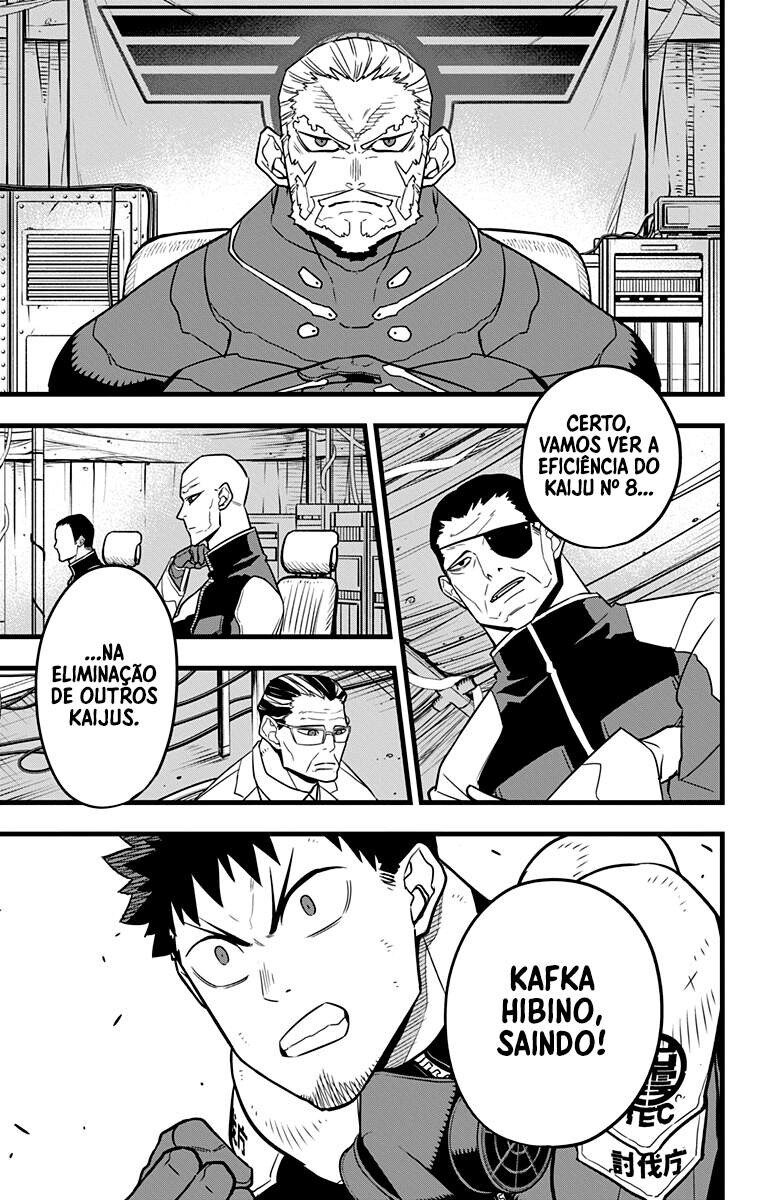 Read Kaiju No. 8 Português Manga Online