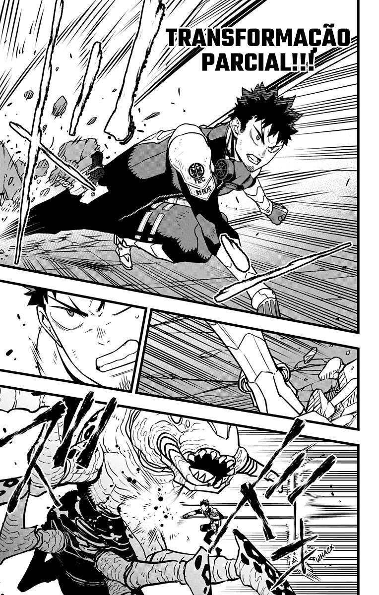 Read Kaiju No. 8 Português Manga Online