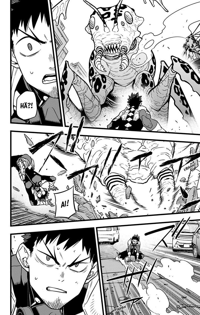 Read Kaiju No. 8 Português Manga Online