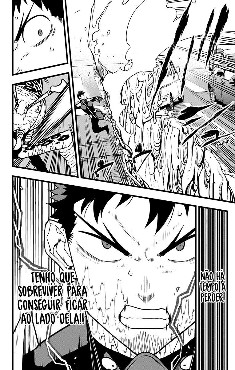 Read Kaiju No. 8 Português Manga Online