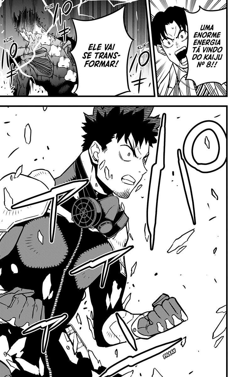 Read Kaiju No. 8 Português Manga Online