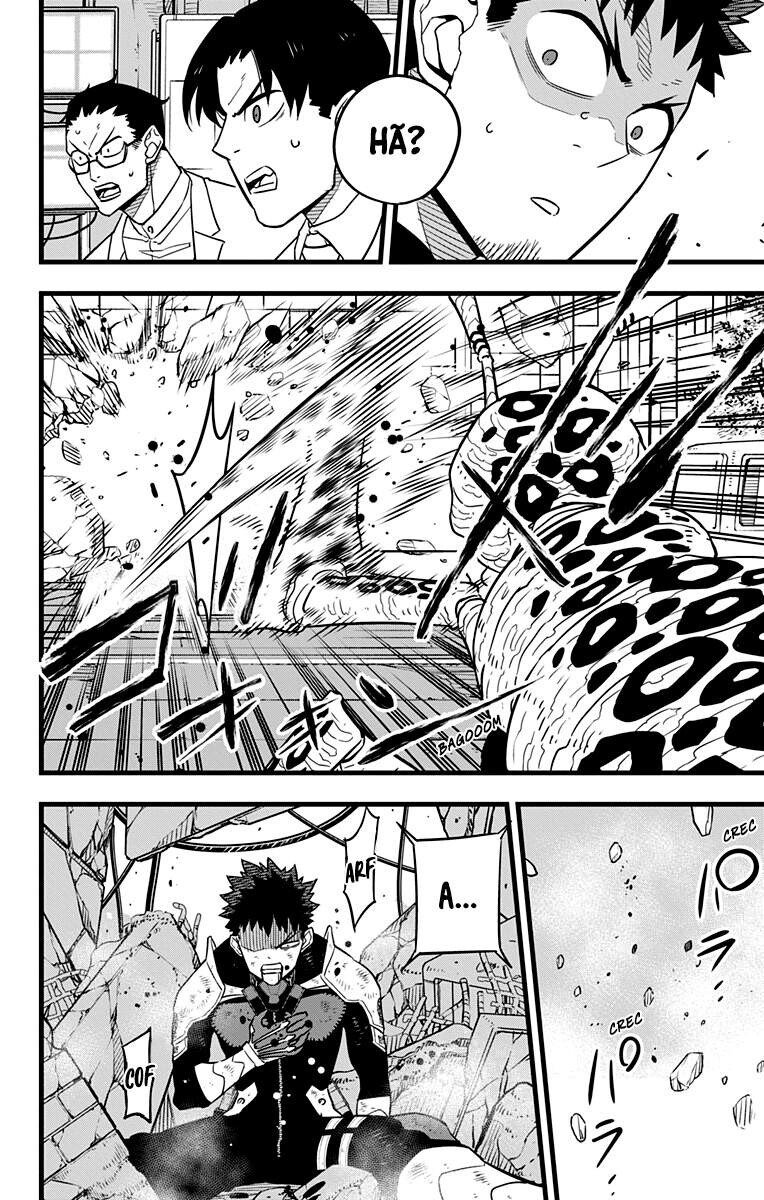 Read Kaiju No. 8 Português Manga Online