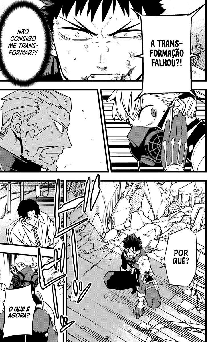 Read Kaiju No. 8 Português Manga Online