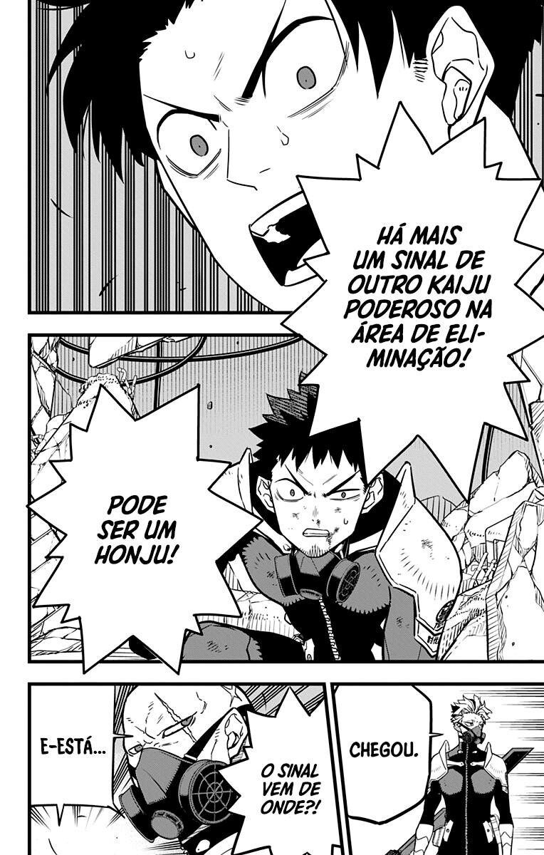 Read Kaiju No. 8 Português Manga Online