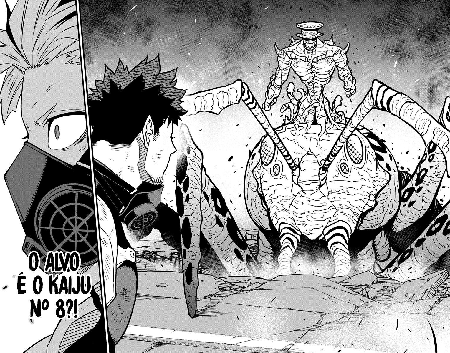 Read Kaiju No. 8 Português Manga Online