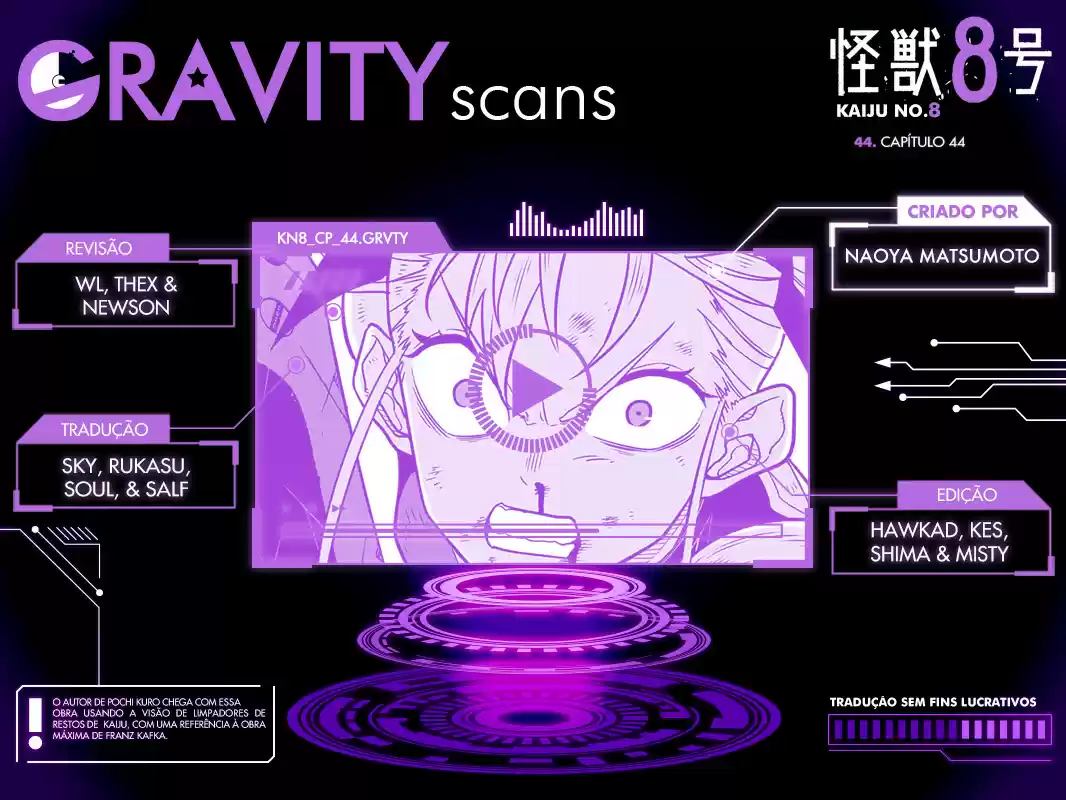 Read Kaiju No. 8 Português Manga Online