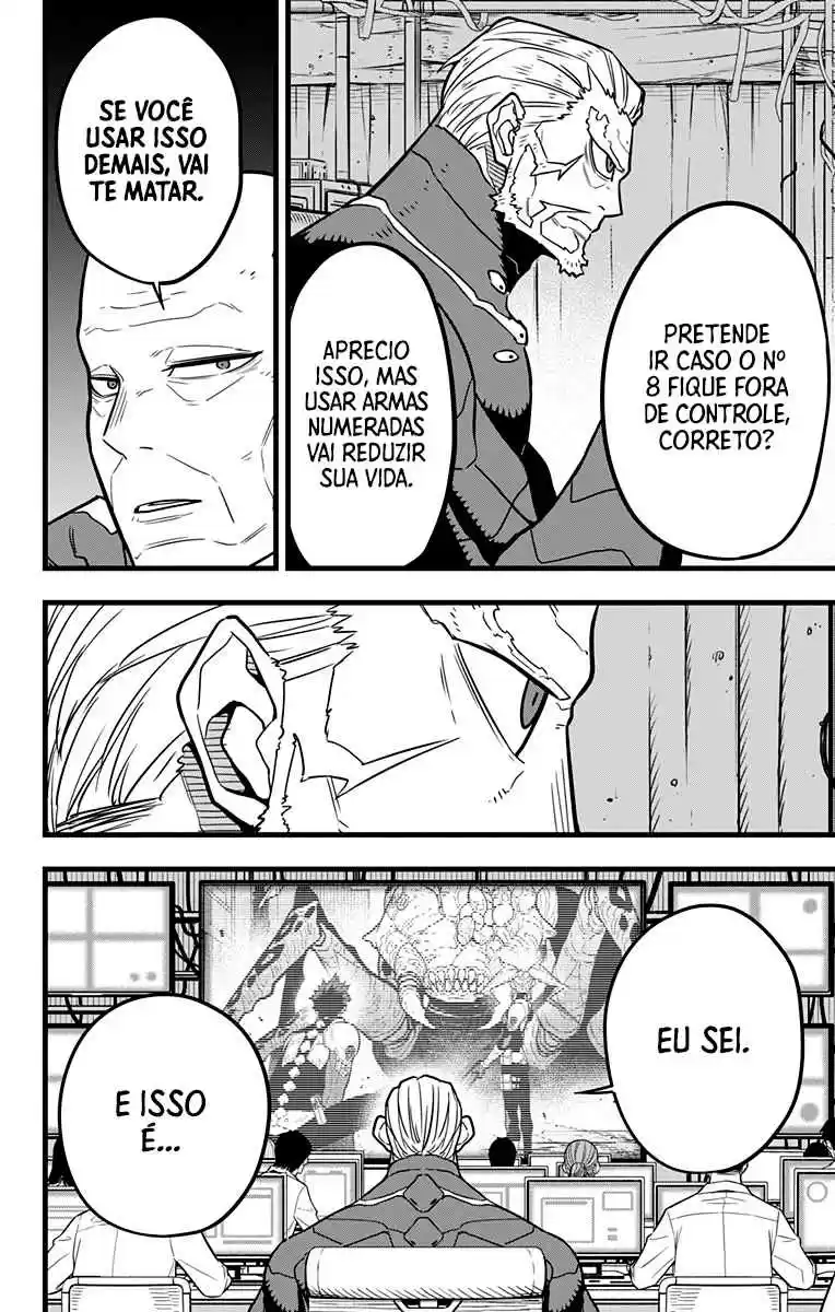 Read Kaiju No. 8 Português Manga Online
