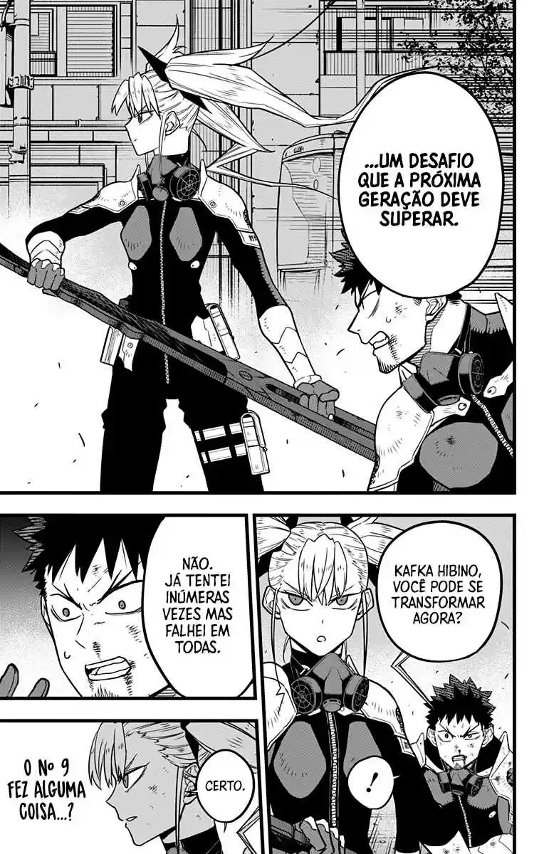 Read Kaiju No. 8 Português Manga Online