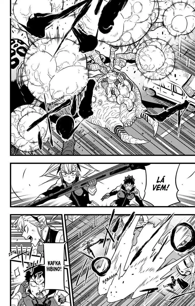Read Kaiju No. 8 Português Manga Online