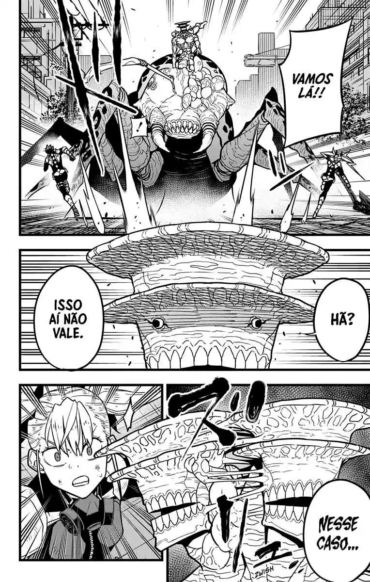 Read Kaiju No. 8 Português Manga Online
