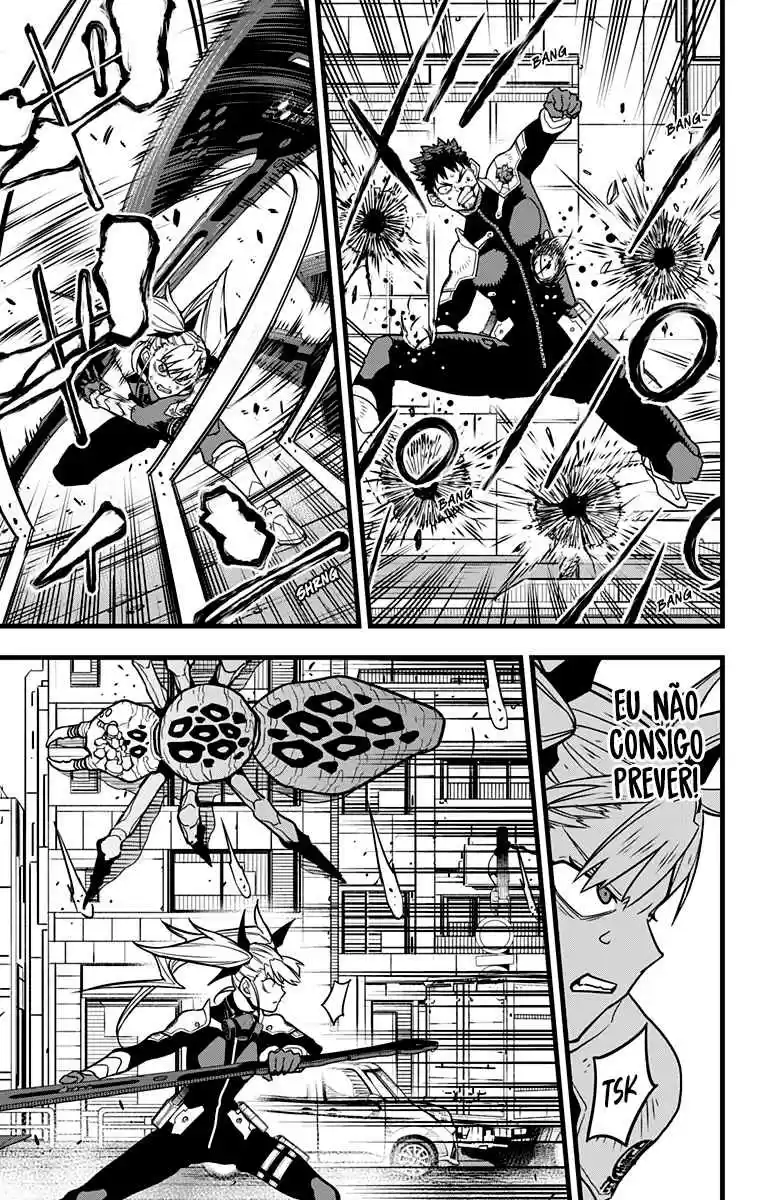 Read Kaiju No. 8 Português Manga Online