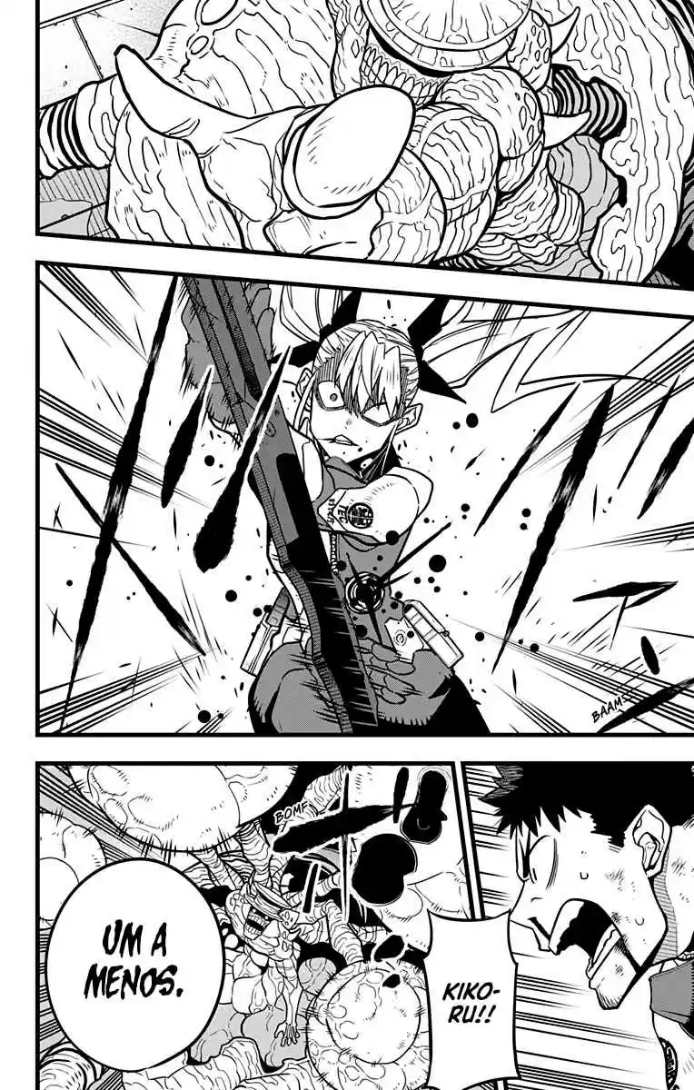 Read Kaiju No. 8 Português Manga Online