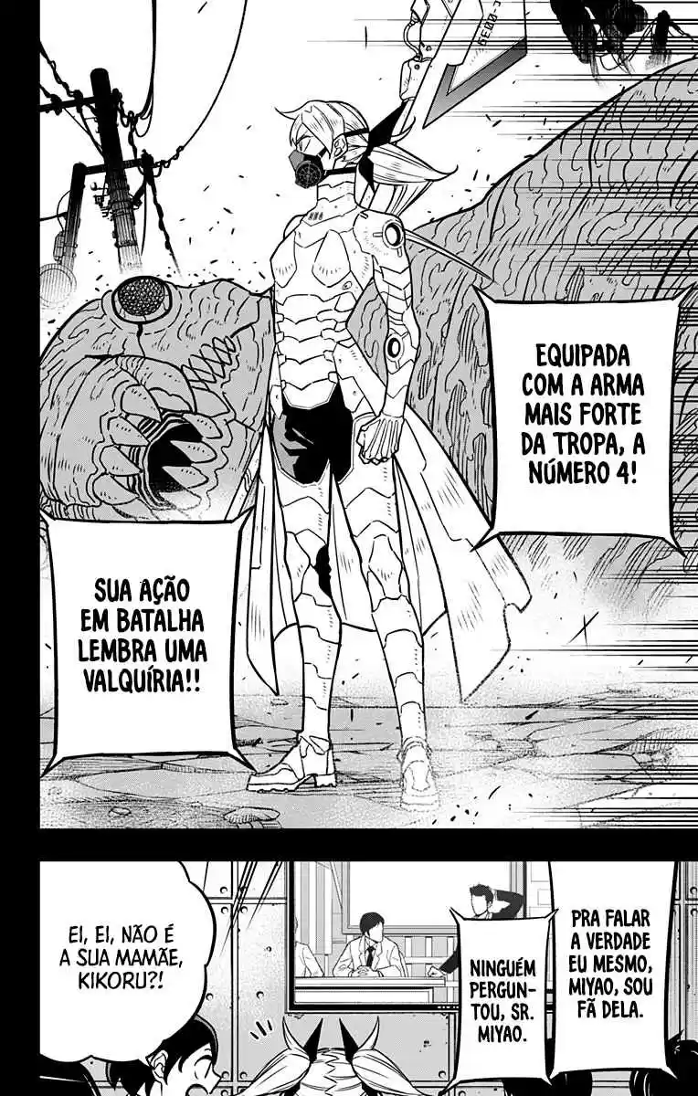 Read Kaiju No. 8 Português Manga Online