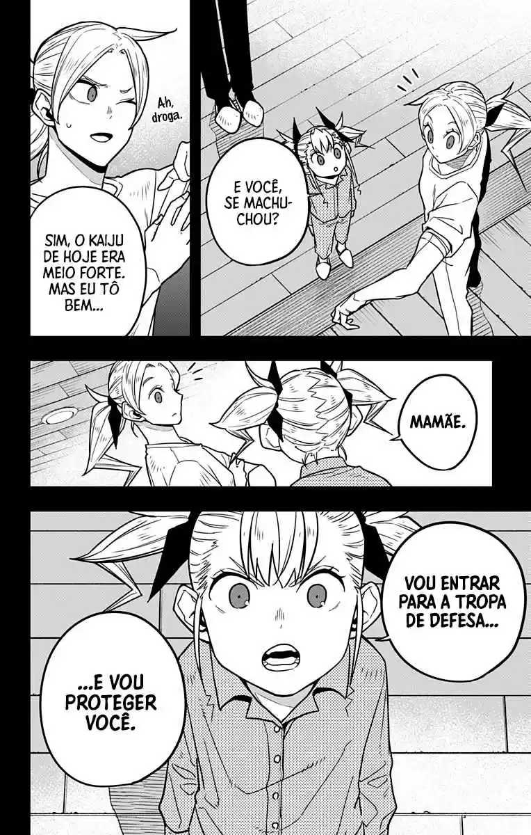 Read Kaiju No. 8 Português Manga Online