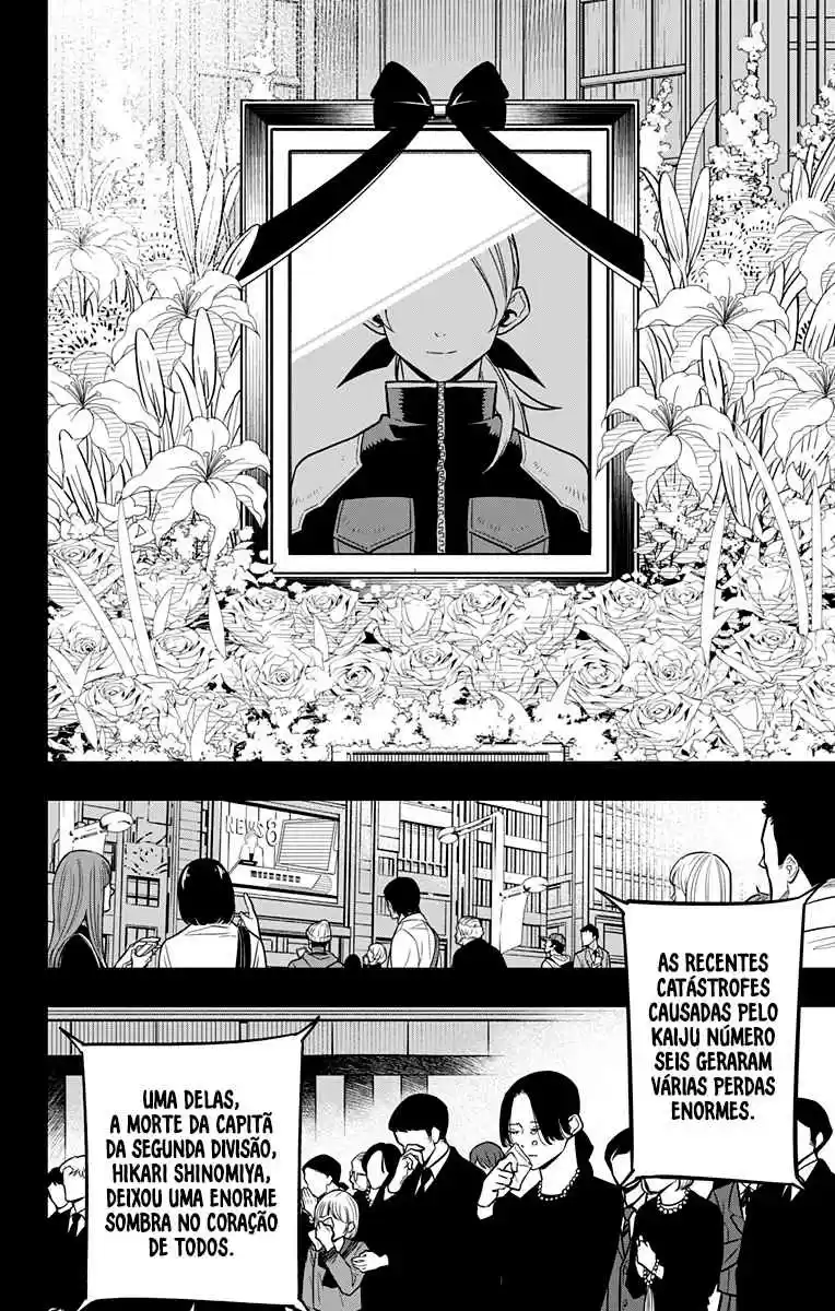 Read Kaiju No. 8 Português Manga Online