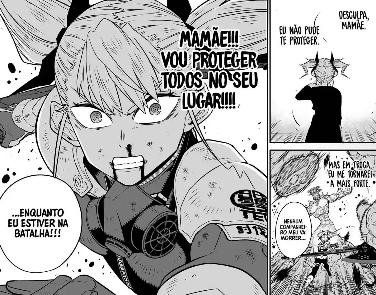 Read Kaiju No. 8 Português Manga Online