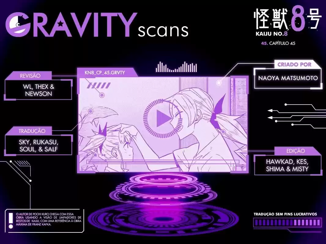 Read Kaiju No. 8 Português Manga Online