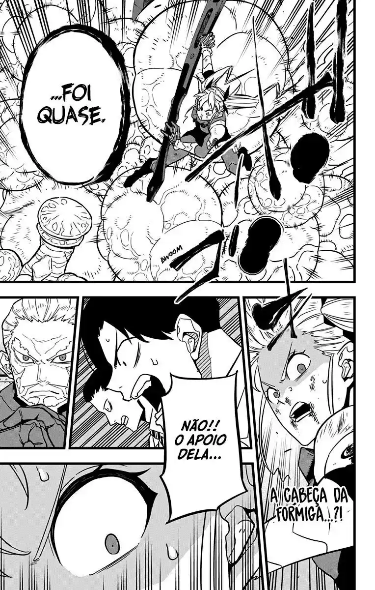 Read Kaiju No. 8 Português Manga Online