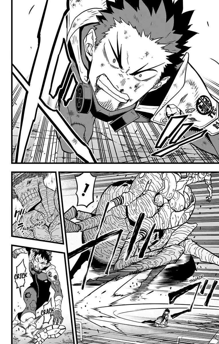 Read Kaiju No. 8 Português Manga Online