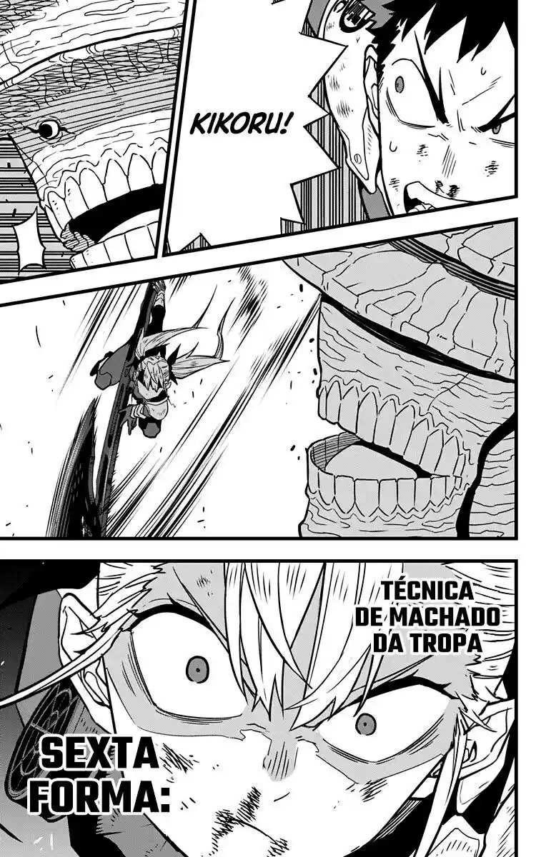 Read Kaiju No. 8 Português Manga Online