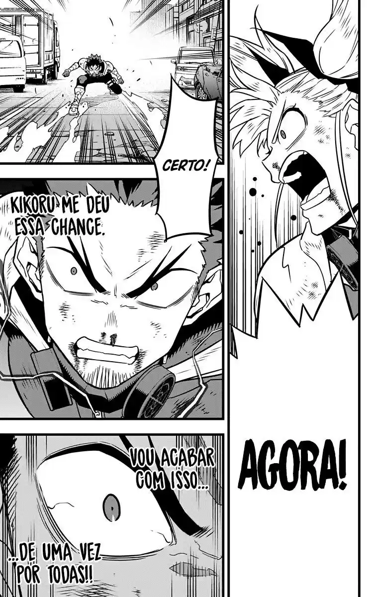 Read Kaiju No. 8 Português Manga Online